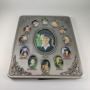Pewter School Photo Frame